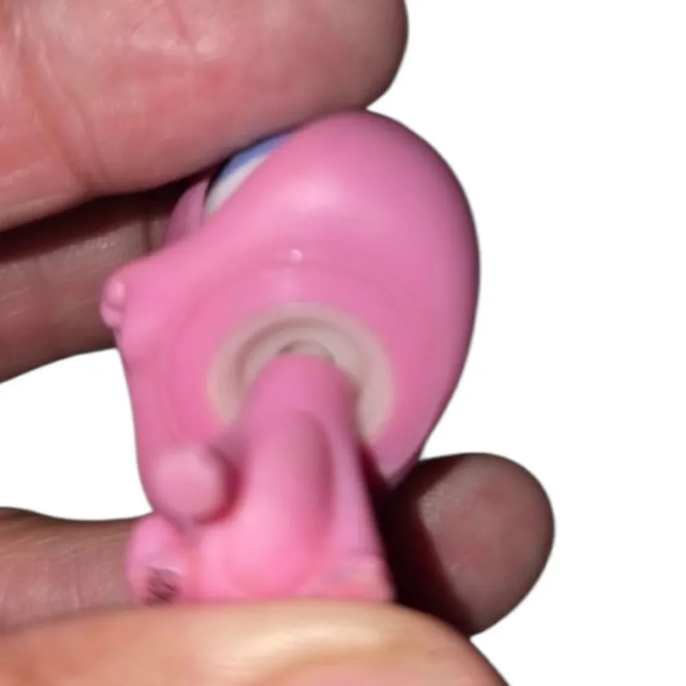 The Littlest Pet Shop (LPS) figure Pink Musical Note Chihuahua #2867
